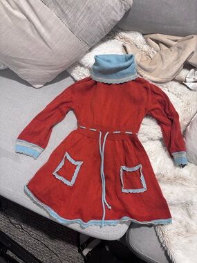 EUC Misha and Puff knit dress